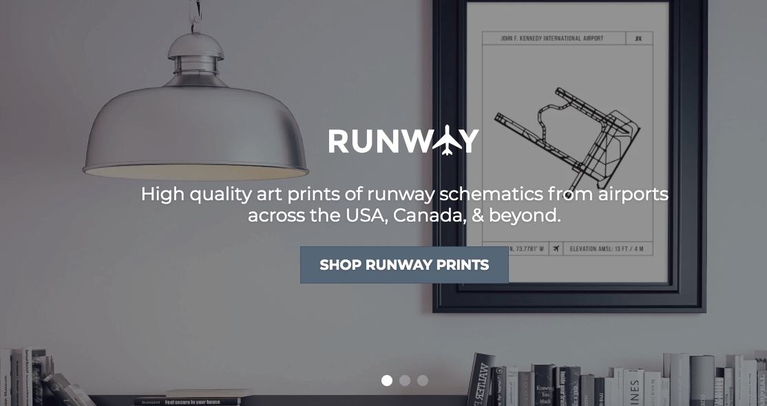 Screenshot of a brand website built on Strikingly Screenshot of a brand website built on Strikingly
